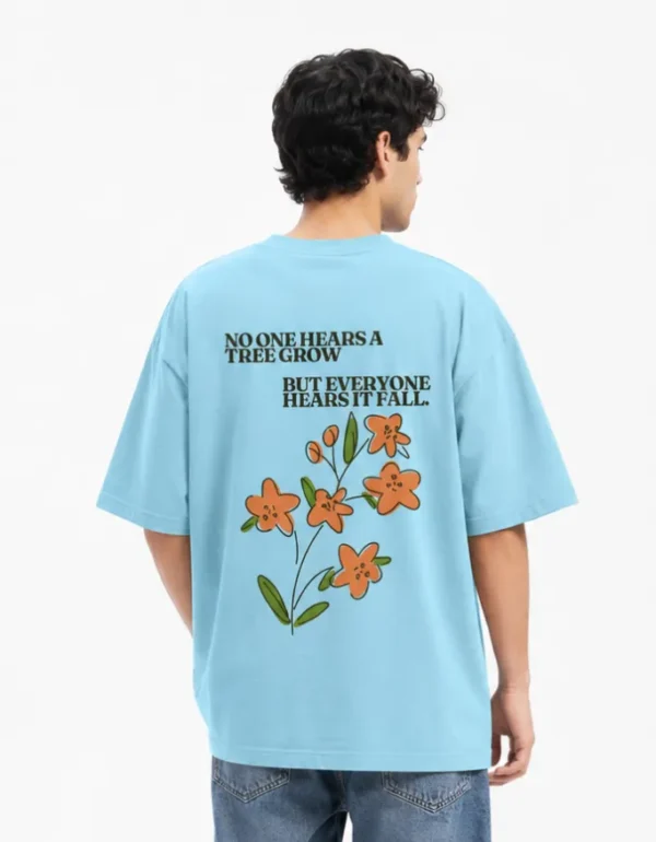 No One Hears Oversized T-Shirt