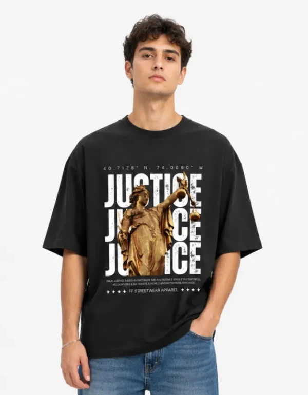 Justice Oversized T-Shirt