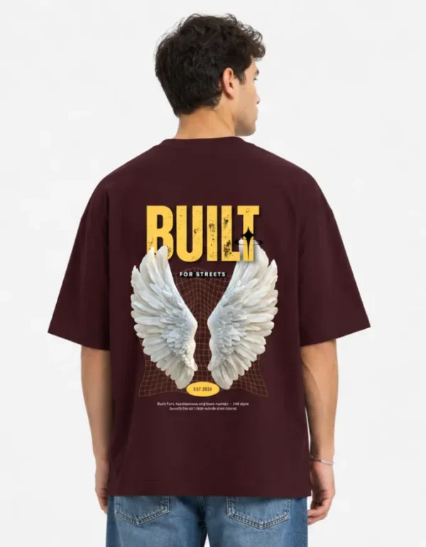 308 Built Wing Oversized T-Shirt