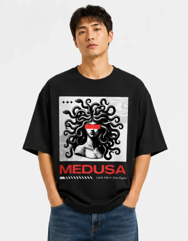 Medusa Oversized T-Shirt