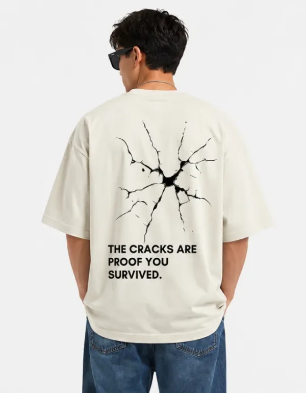 312 You Survived Oversized T-Shirt
