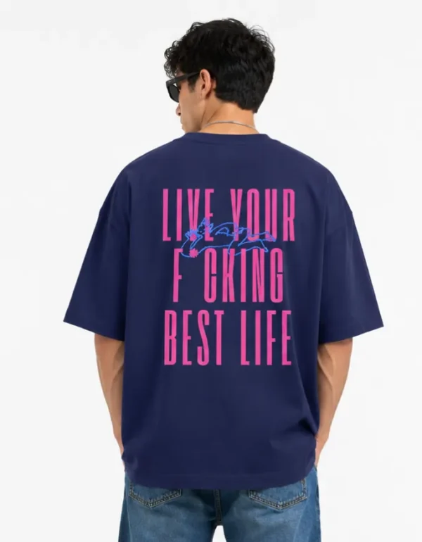 Live Your Life Oversized T-Shirt