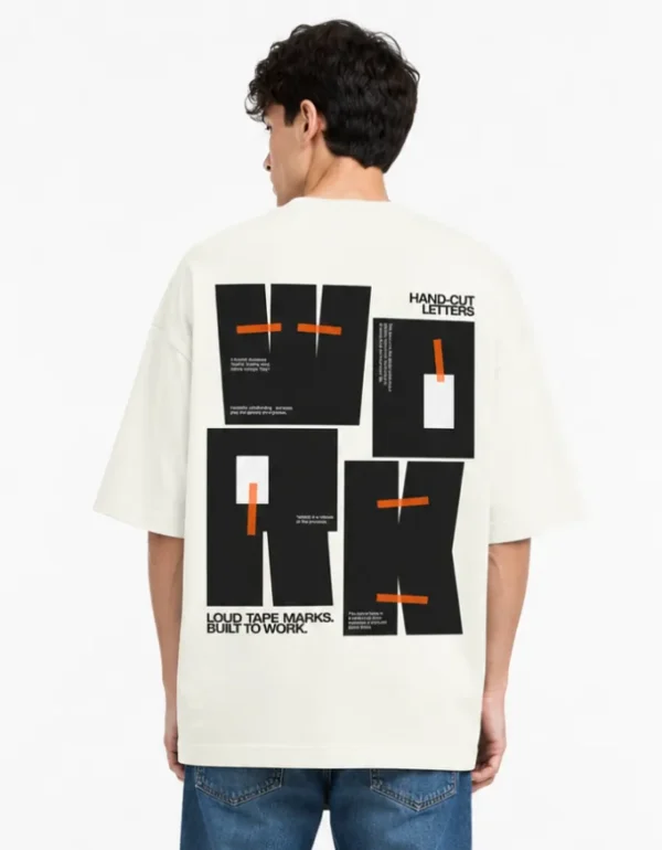318 Build to Work Oversized T-Shirt