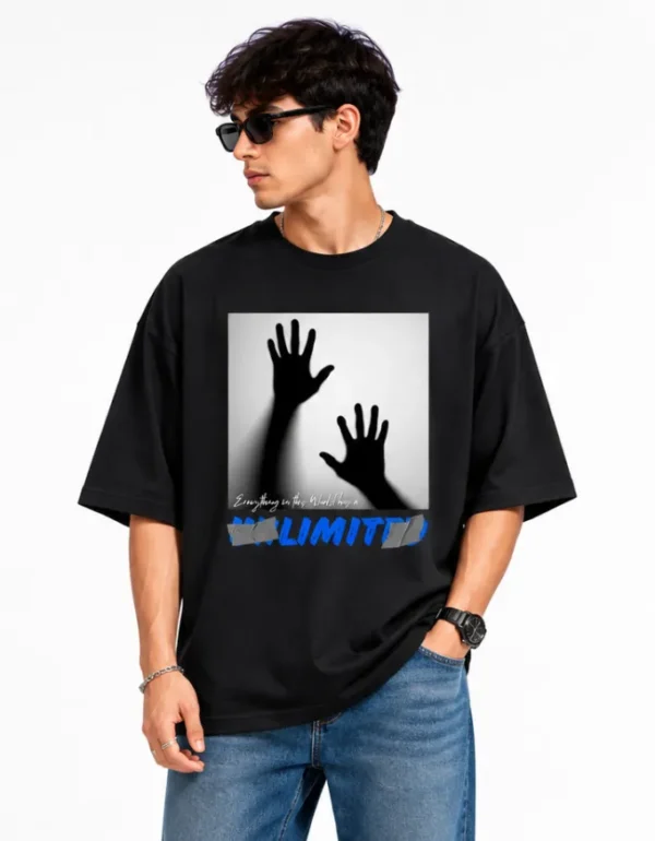 Limit Unlimited Oversized T-Shirt