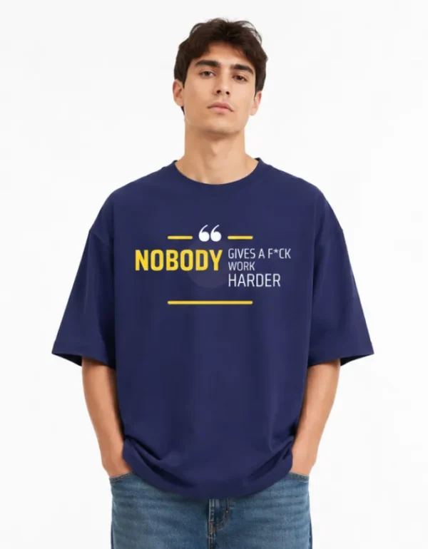 Work Harder Oversized T-Shirt