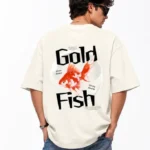 Gold Fish Oversized T-Shirt