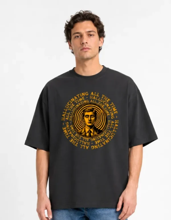 Hallucinating Oversized T-Shirt