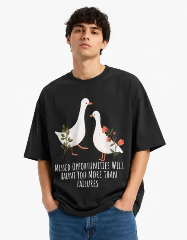 Opportunities Haunt Oversized T-Shirt