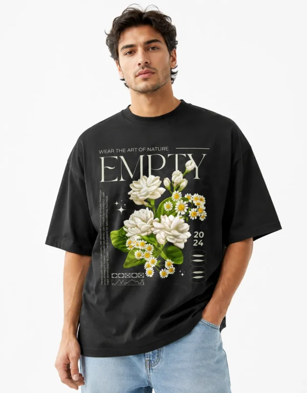 Empty Oversized T-Shirt
