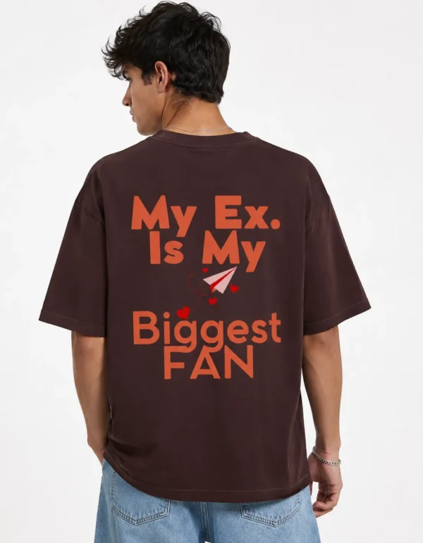 My Biggest Fan Oversized T-Shirt