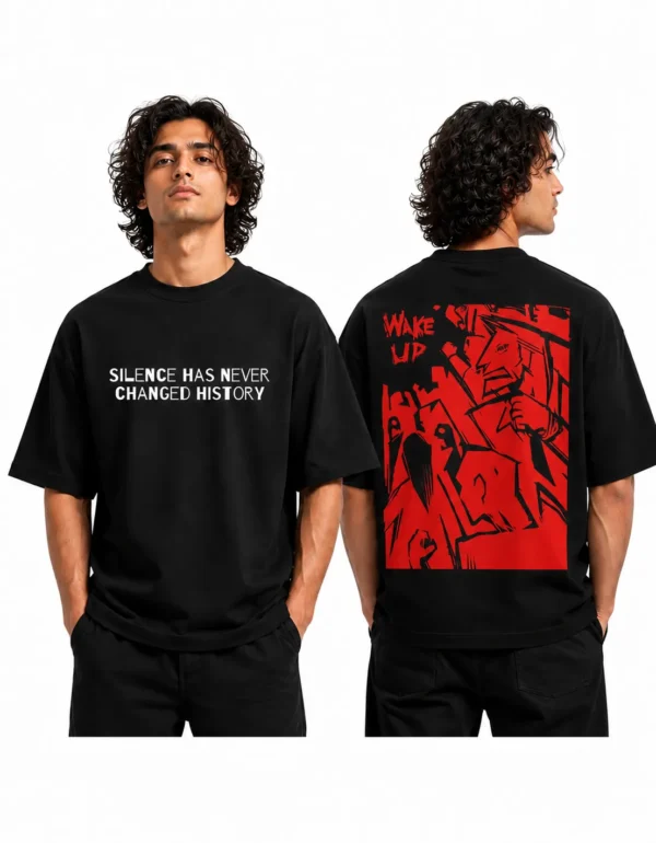 Wake Up Terry Oversized Tee