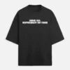 I'm Not Responsible Terry Oversized Tee