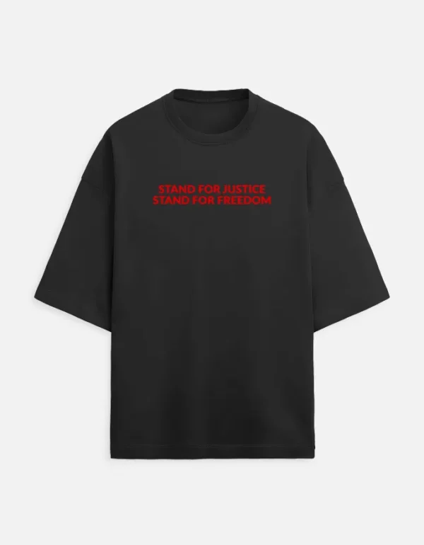 Bhagat Singh Oversized T Shirt