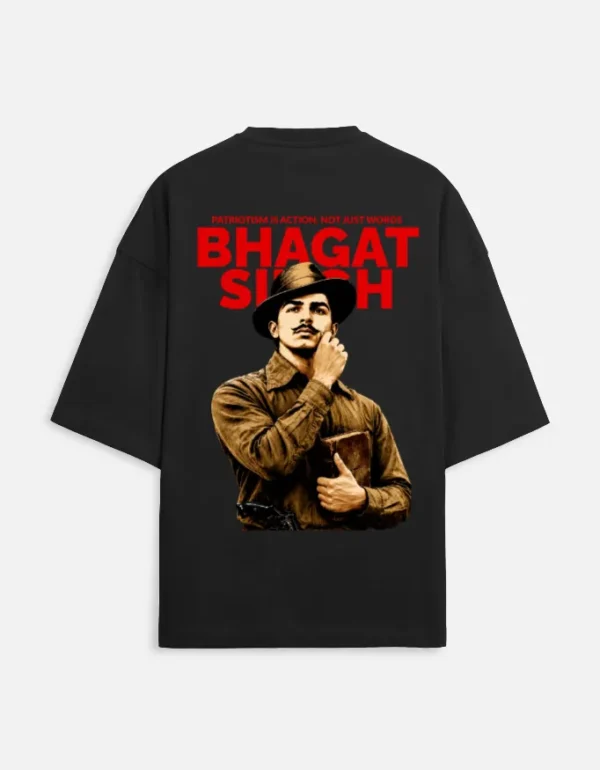 Bhagat Singh Oversized T Shirt