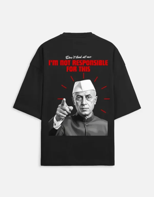 I'm Not Responsible Terry Oversized Tee