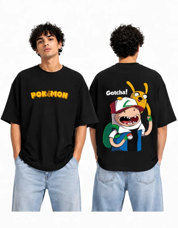 Pokemon Terry Oversized Tee