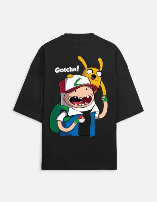 Pokemon Terry Oversized Tee