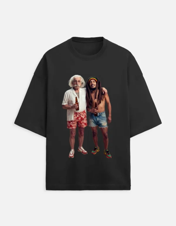 Bob & Einstein Terry Oversized T-Shirt