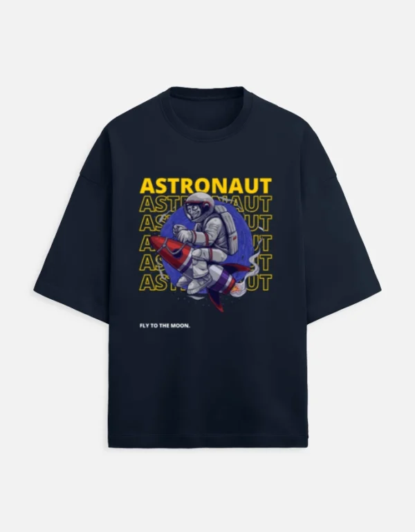 Dead Astronaut Terry Oversized T-Shirt