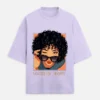 Take It Easy Terry Oversized T-Shirt