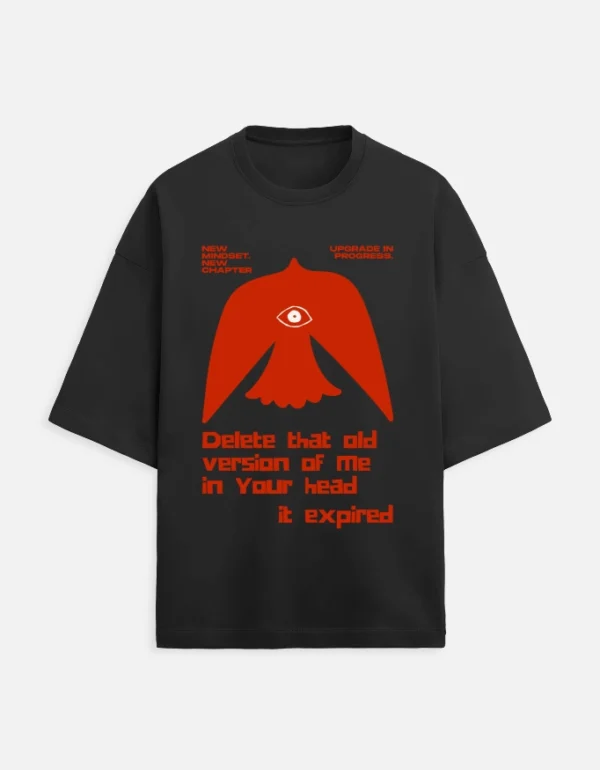 Deleted Old Version Terry Oversized T-Shirt