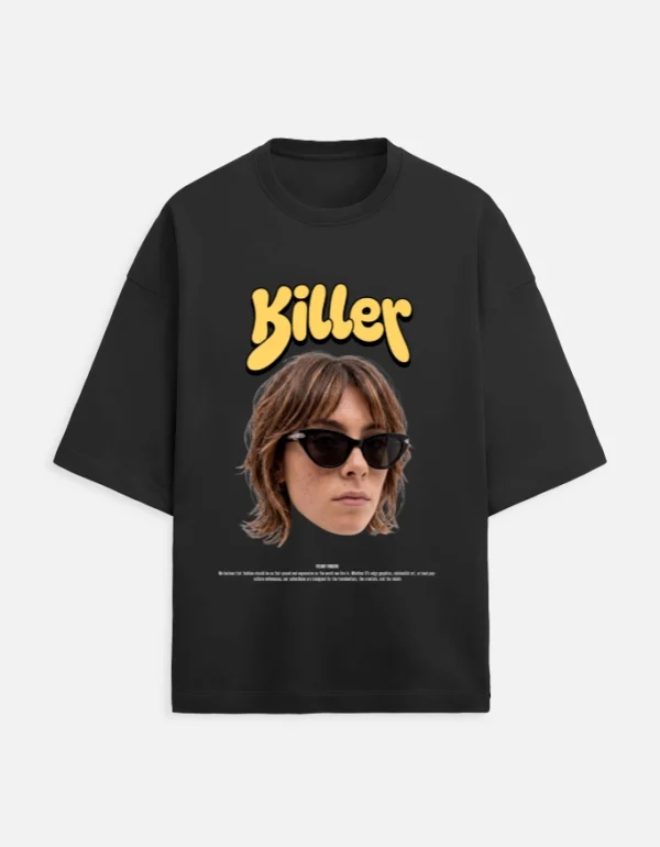 Killer Lady Terry Oversized T-Shirt