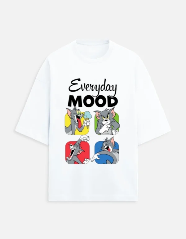 Everyday Mood Terry Oversized T-Shirt