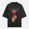 Lotus Terry Oversized T-Shirt