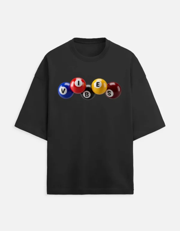 Vibes Terry Oversized T-Shirt