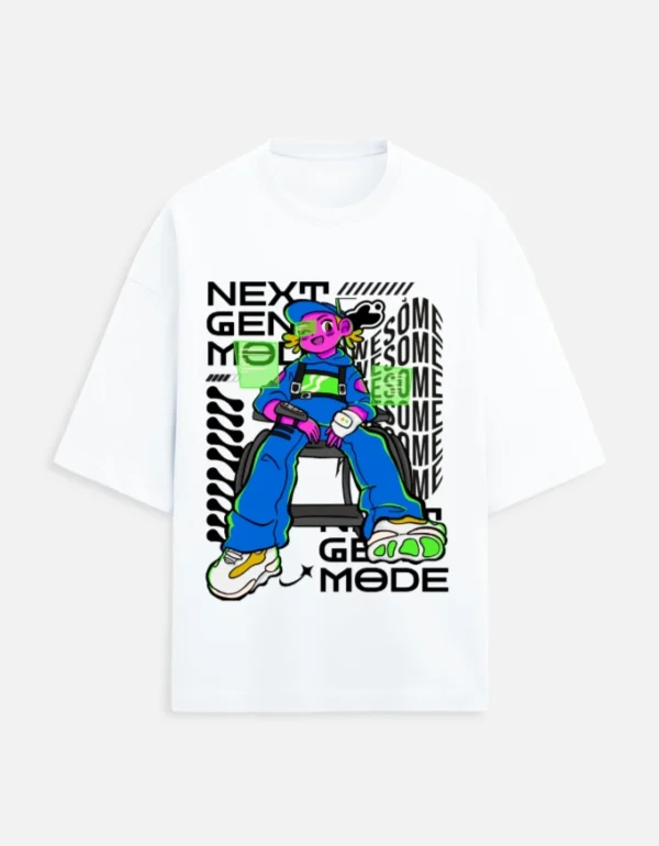 Next Gen Terry Oversized T-Shirt