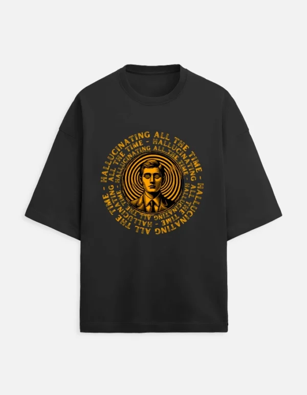 Hallucinating Terry Oversized T-Shirt