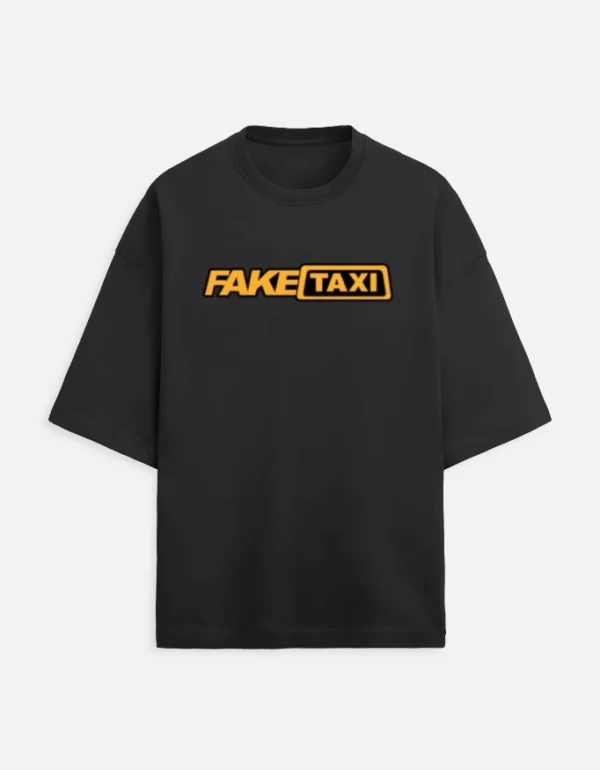 Fake Taxi Terry Oversized T-Shirt