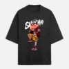Shinchan Terry Oversized T-Shirt