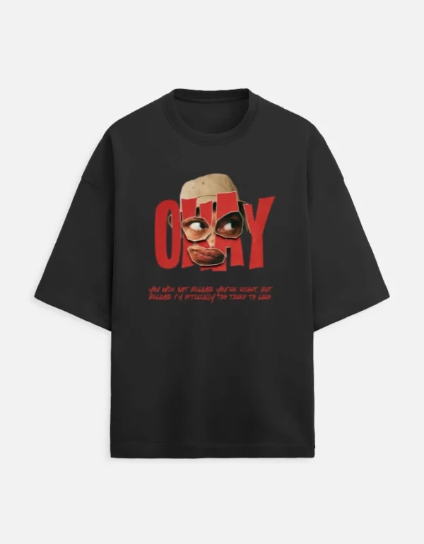 Okay Terry Oversized T-Shirt