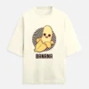 Banana Terry Oversized T-Shirt