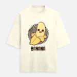 Banana Terry Oversized T-Shirt