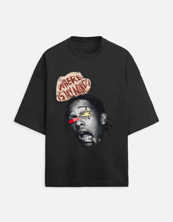 Where Is My Mind Terry Oversized T-Shirt