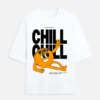 Chill Chill Terry Oversized T-Shirt