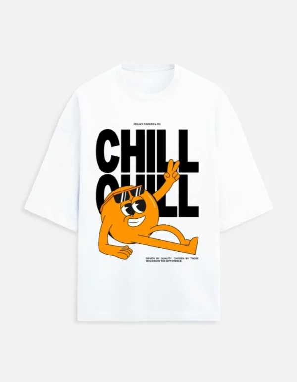 Chill Chill Terry Oversized T-Shirt