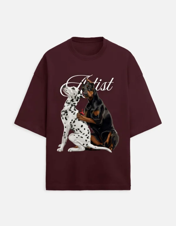 Artist Terry Oversized T-Shirt