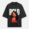 Bold Girl Terry Oversized T-Shirt