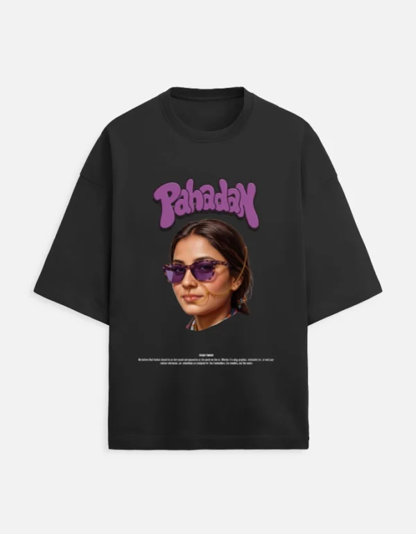 Pahadan Terry Oversized T-Shirt