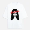 Violence Terry Oversized T-Shirt