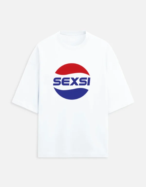 Sexsi Terry Oversized T-Shirt