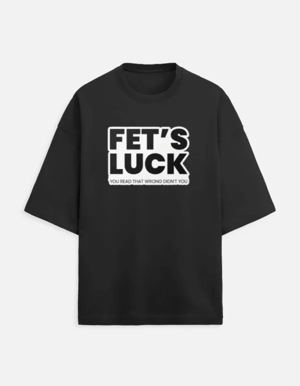 Fet's Luck Terry Oversized T-Shirt