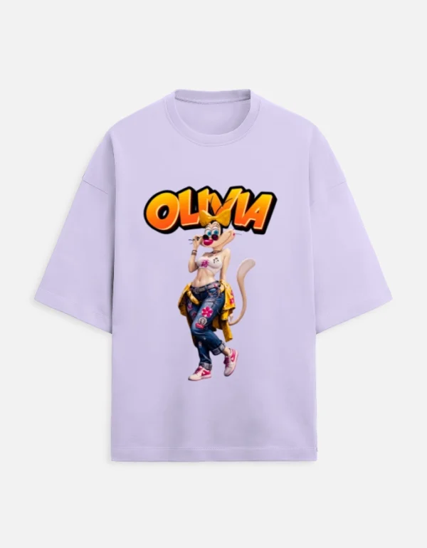 Olivia Terry Oversized T-Shirt