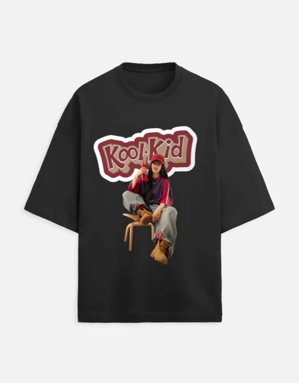 Kool Kid Terry Oversized T-Shirt
