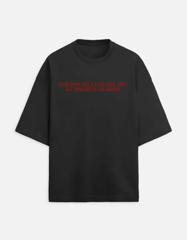 Mike Tyson Terry Oversized T-Shirt