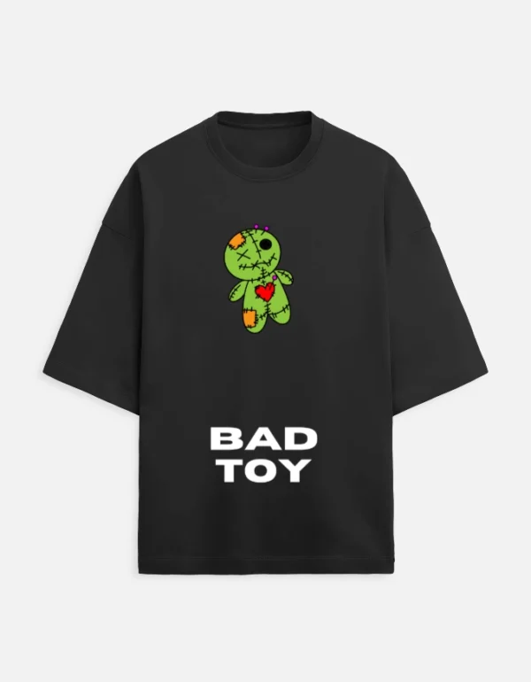Bad Toy Terry Oversized T-Shirt