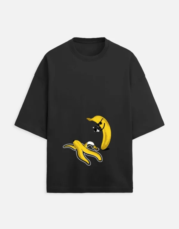 Murder Banana Terry Oversized T-Shirt
